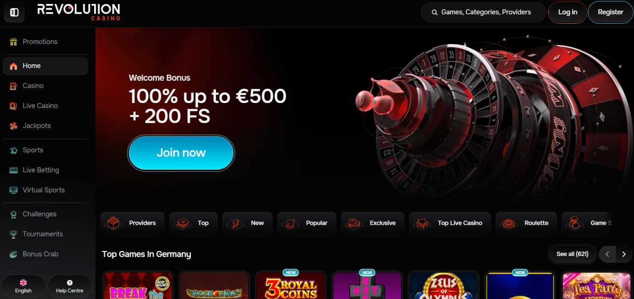 Revolution Casino